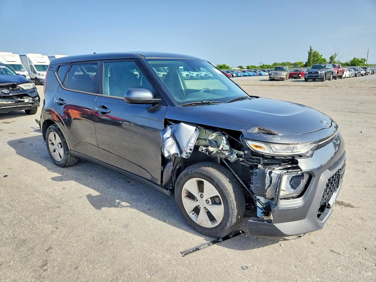 2021 KIA SOUL S — снимка 4
