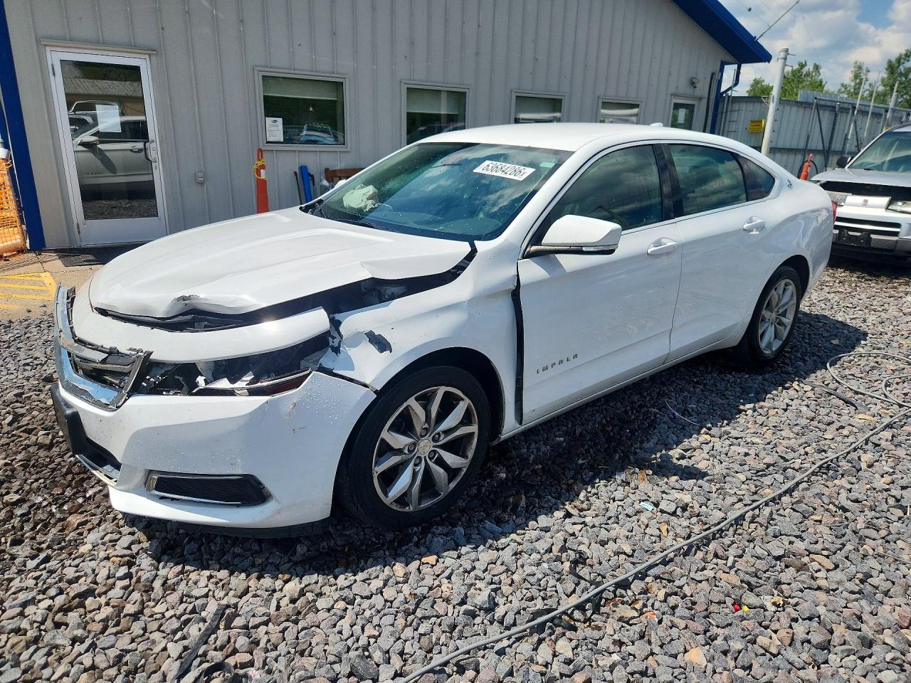 2016 CHEVROLET IMPALA LT