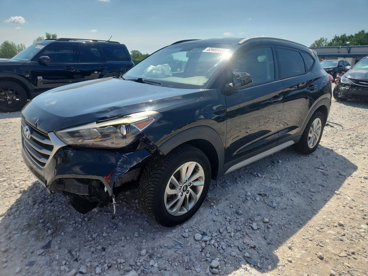 2018 HYUNDAI TUCSON SEL