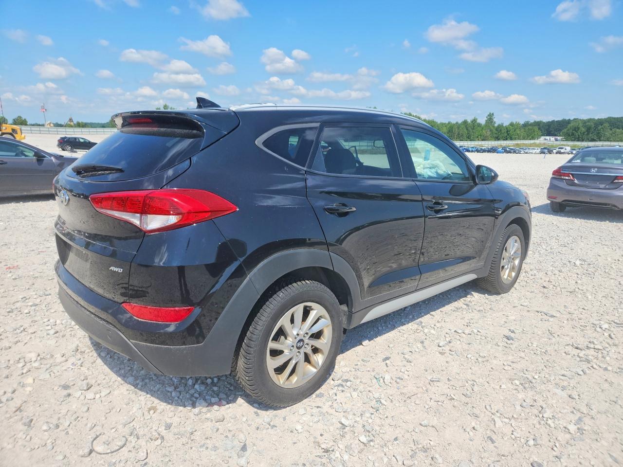 2018 HYUNDAI TUCSON SEL — снимка 3