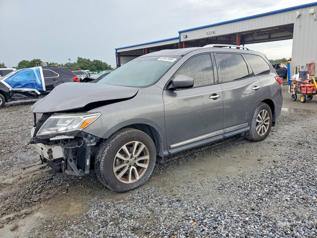 2015 NISSAN PATHFINDER SL