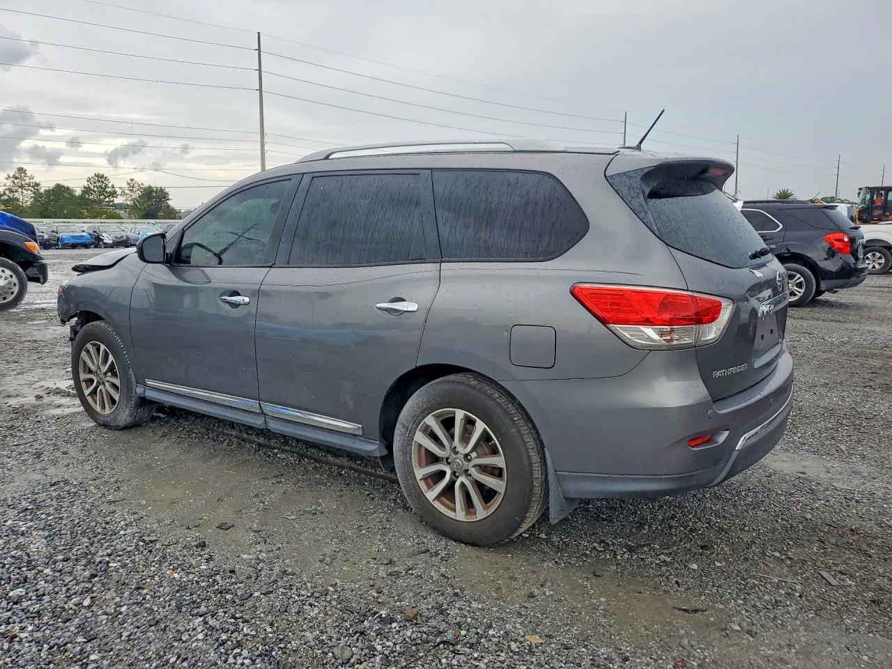 2015 NISSAN PATHFINDER SL — снимка 2