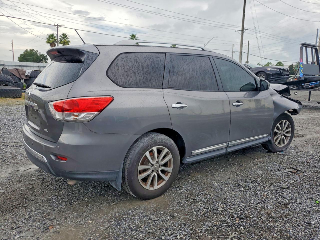 2015 NISSAN PATHFINDER SL — снимка 3
