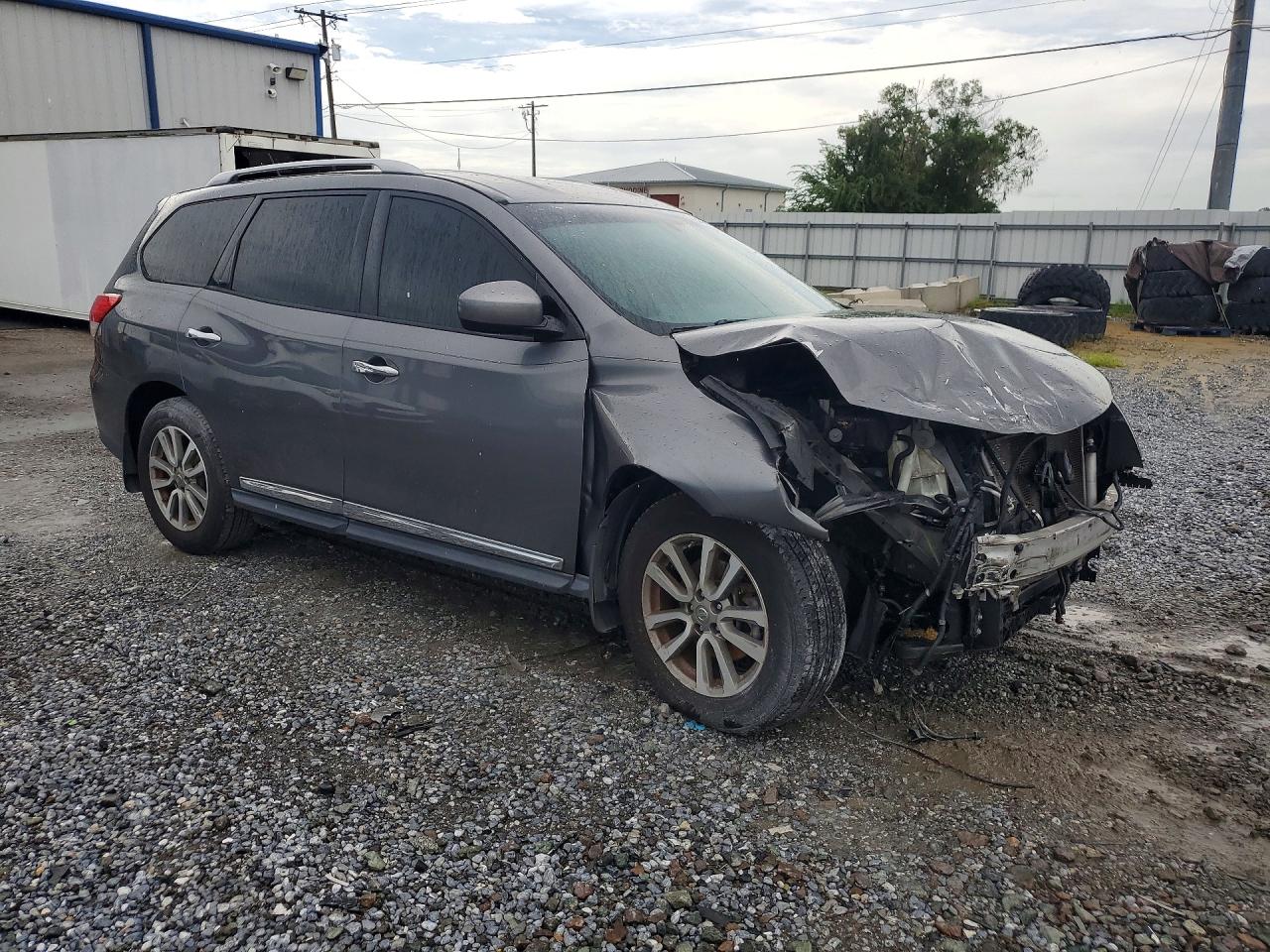 2015 NISSAN PATHFINDER SL — снимка 4