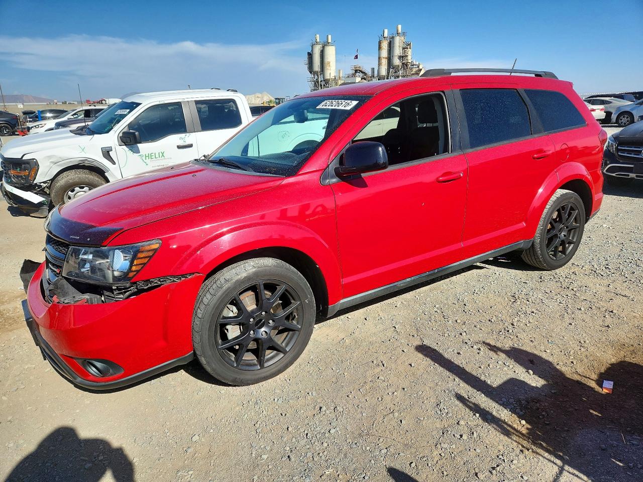 2016 DODGE JOURNEY R/T