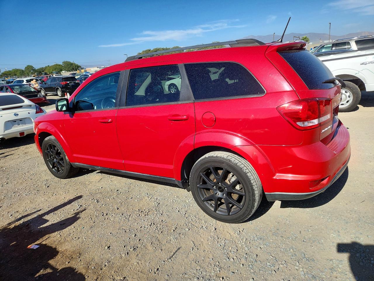 2016 DODGE JOURNEY R/T — снимка 2