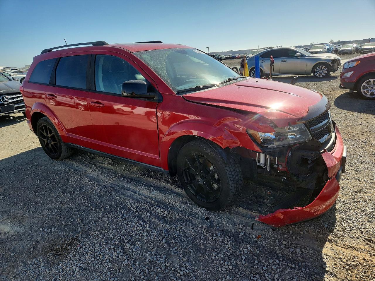 2016 DODGE JOURNEY R/T — снимка 4