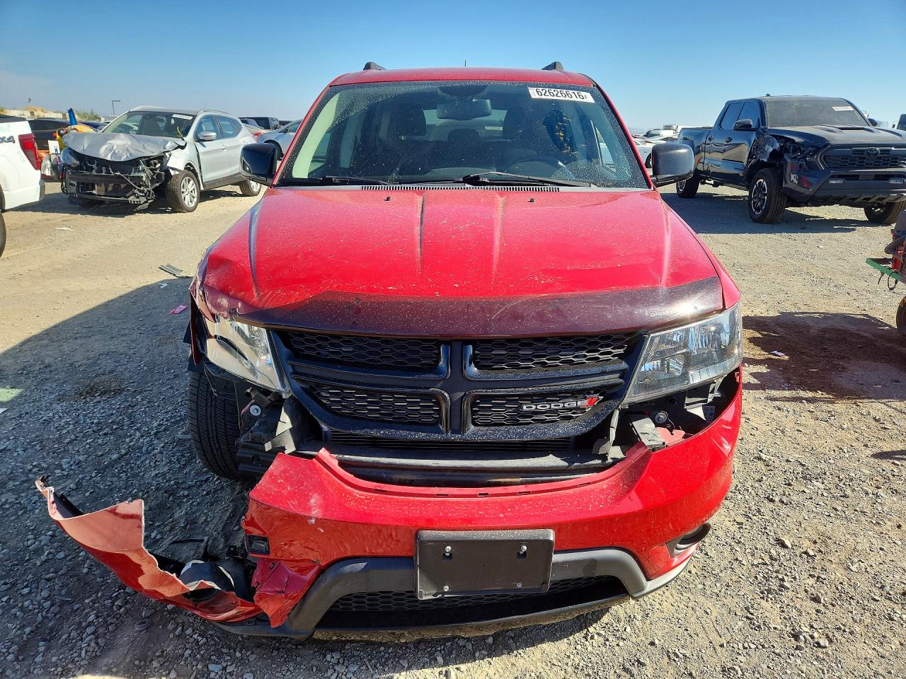 2016 DODGE JOURNEY R/T — снимка 5