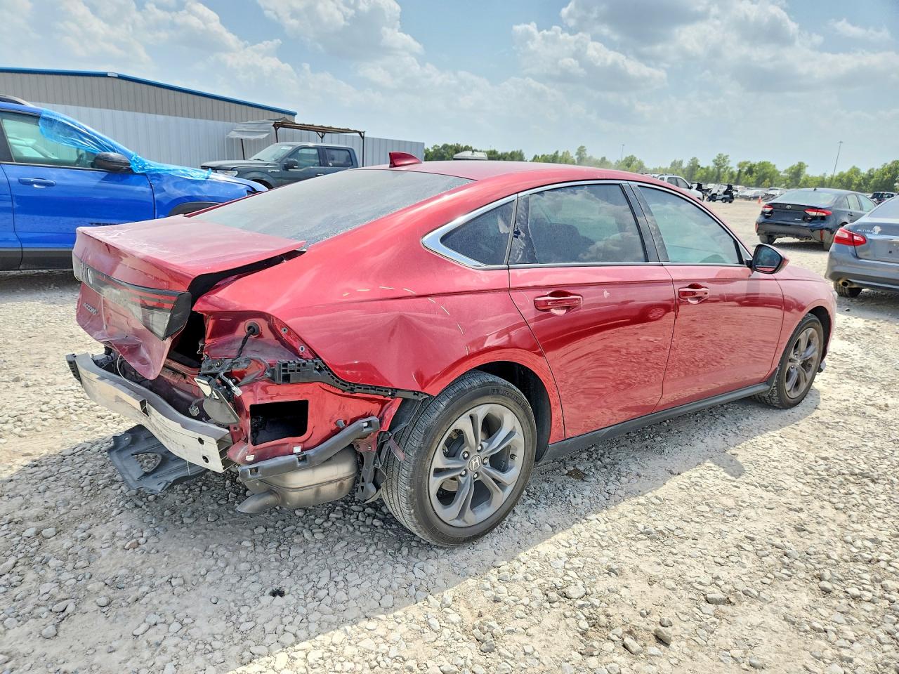 2024 HONDA ACCORD EX — снимка 3