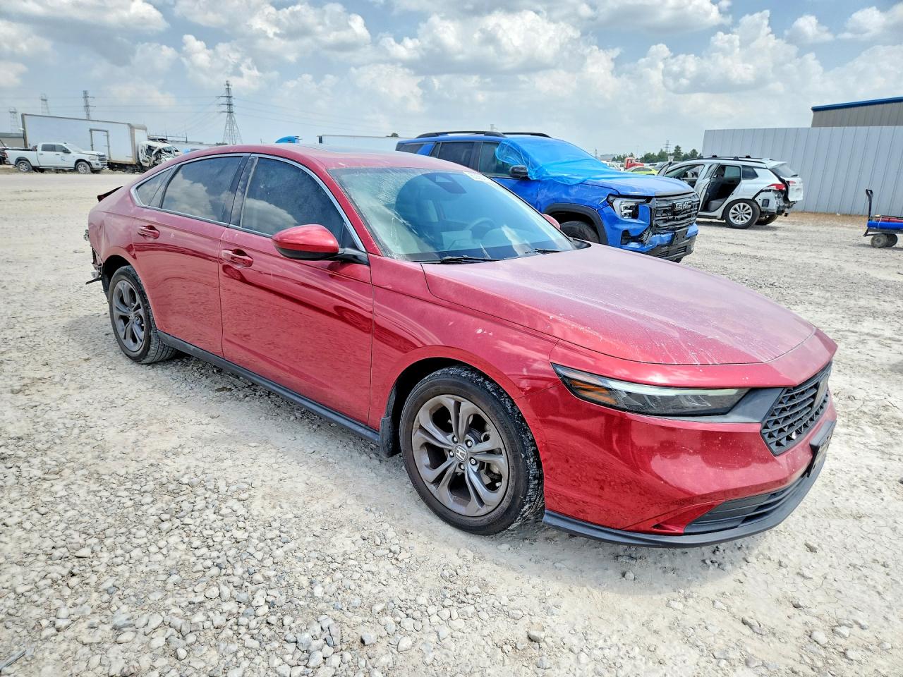 2024 HONDA ACCORD EX — снимка 4