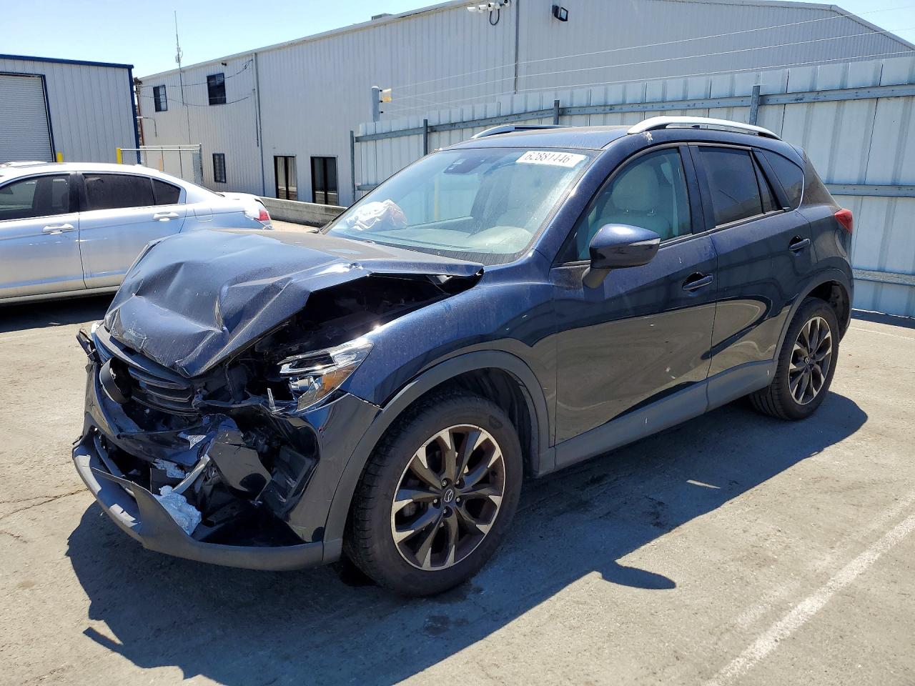 2016 MAZDA CX-5 GT