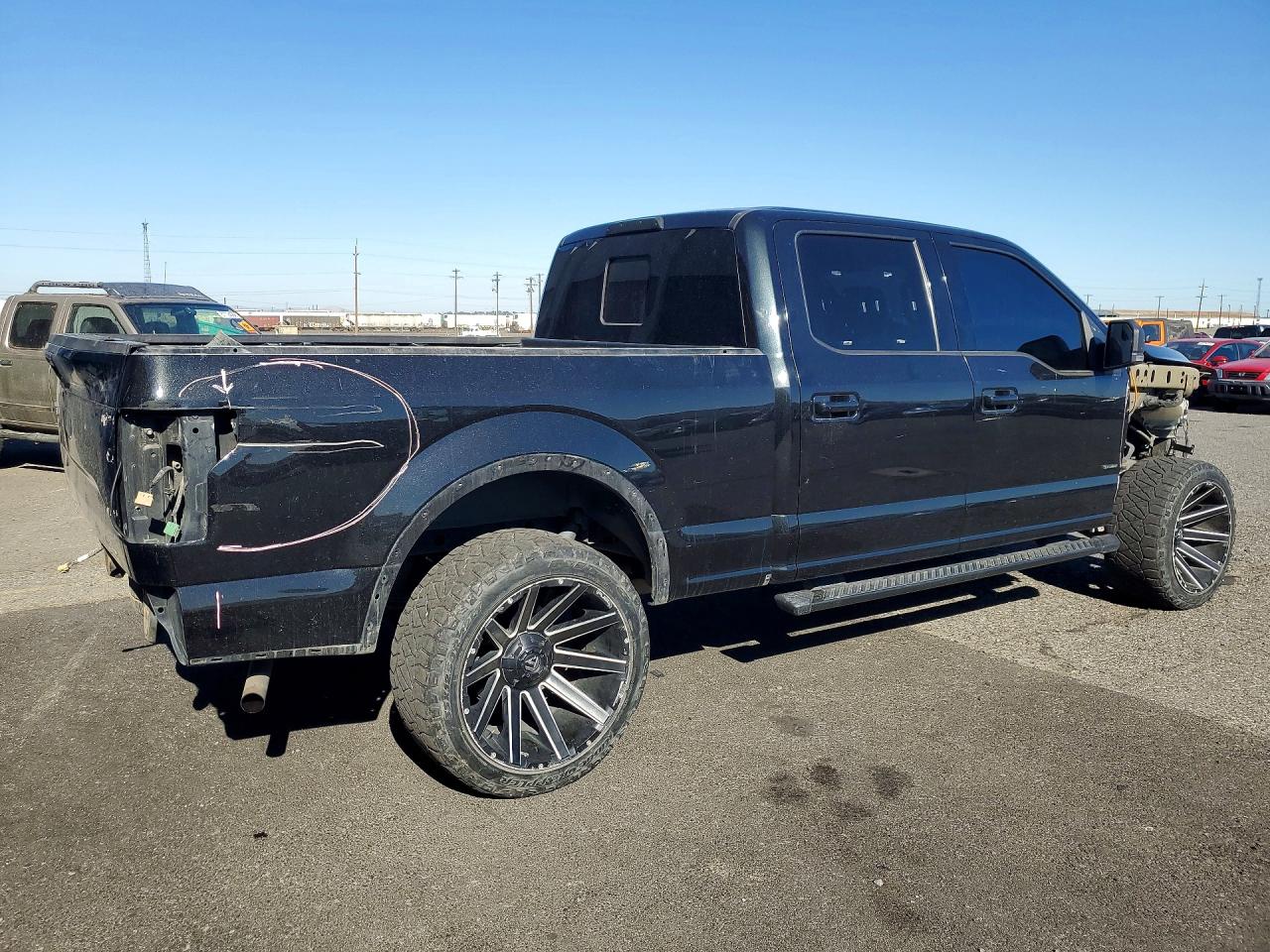 2015 FORD F150 SUPERCREW — снимка 3