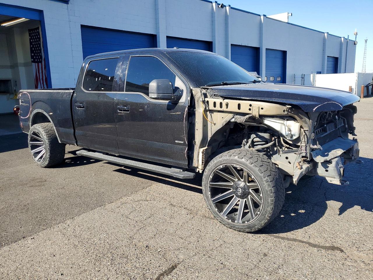 2015 FORD F150 SUPERCREW — снимка 4