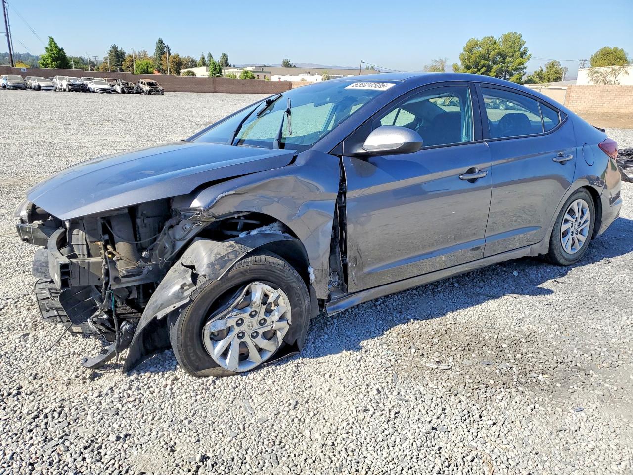2019 HYUNDAI ELANTRA SE
