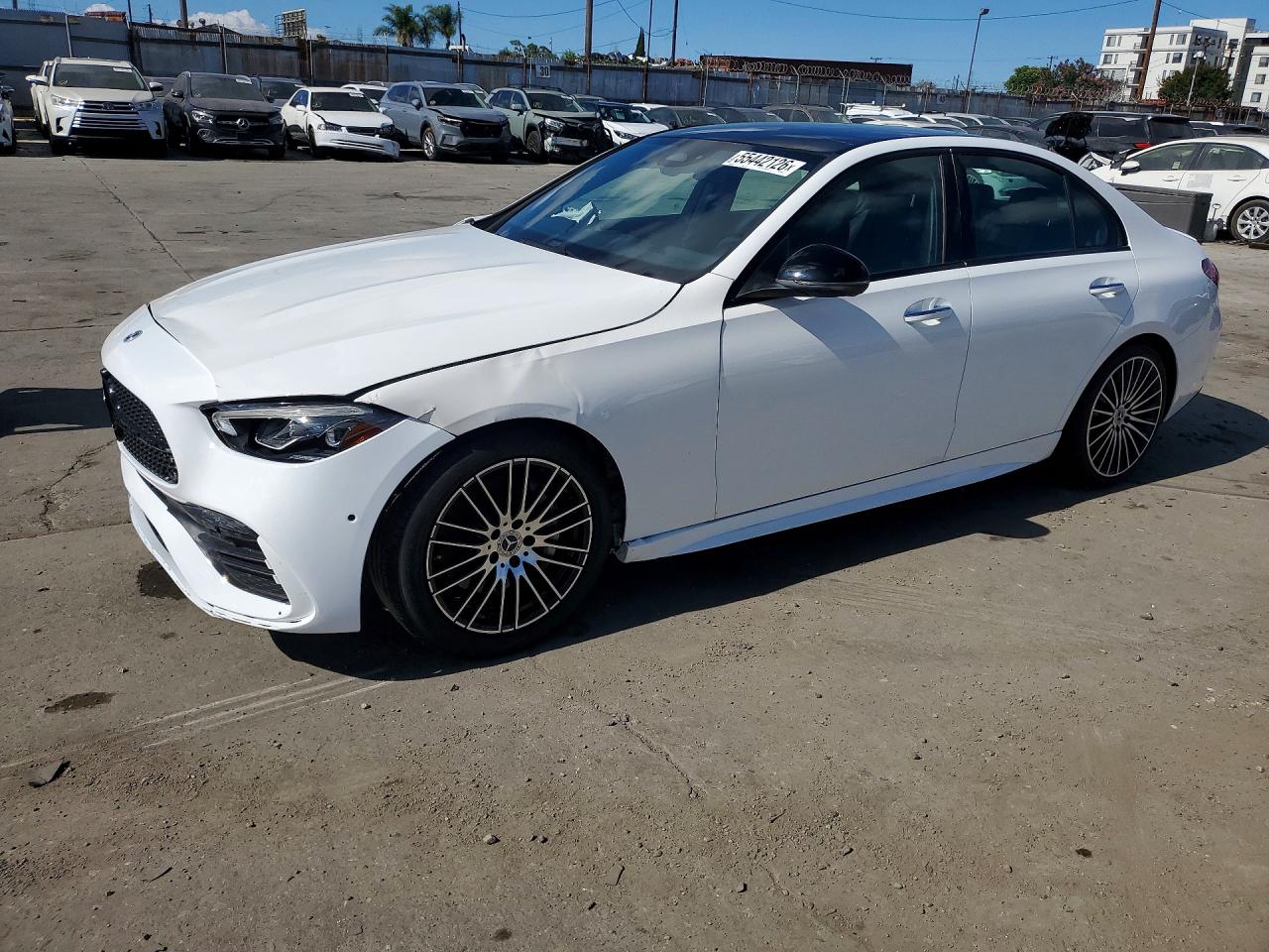 2022 MERCEDES-BENZ C 300
