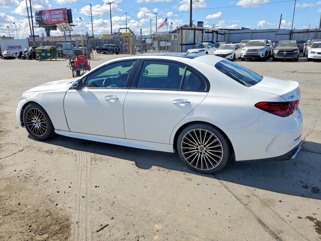 2022 MERCEDES-BENZ C 300 — снимка 2