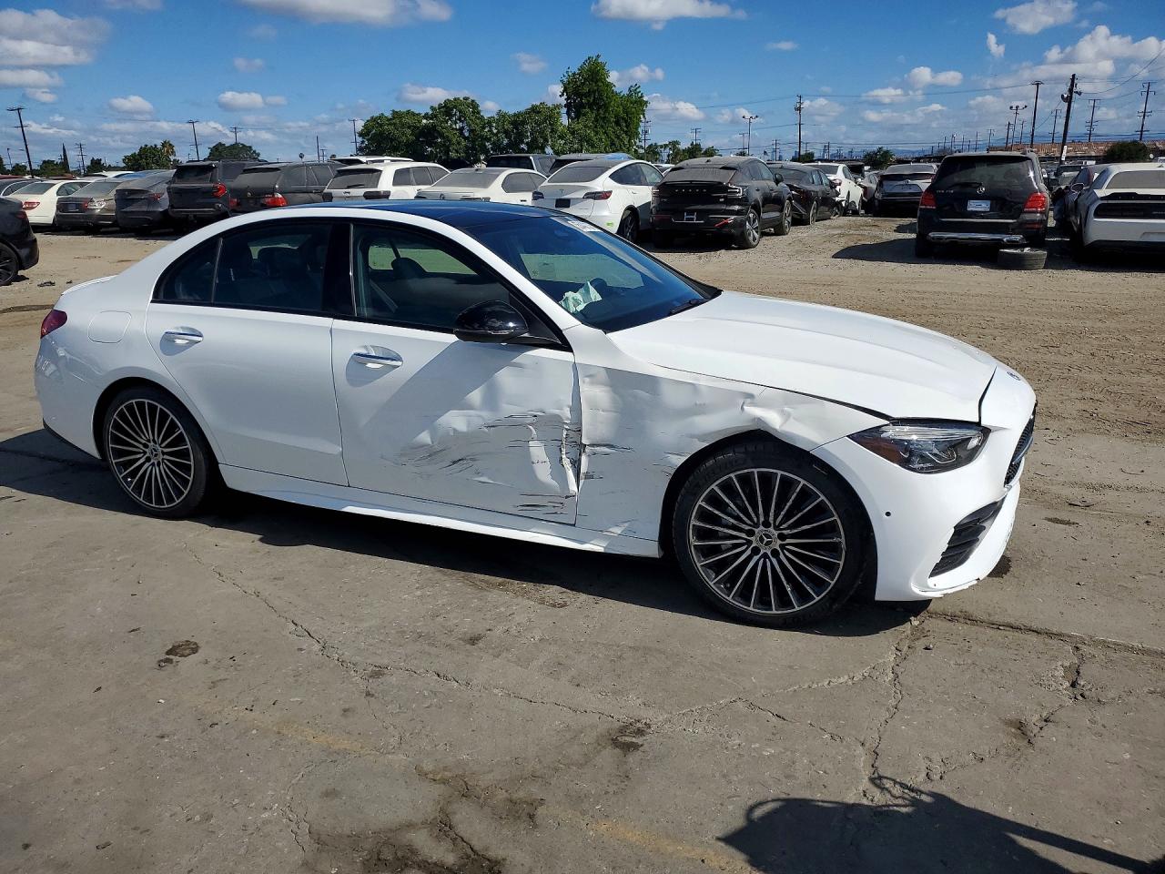 2022 MERCEDES-BENZ C 300 — снимка 4