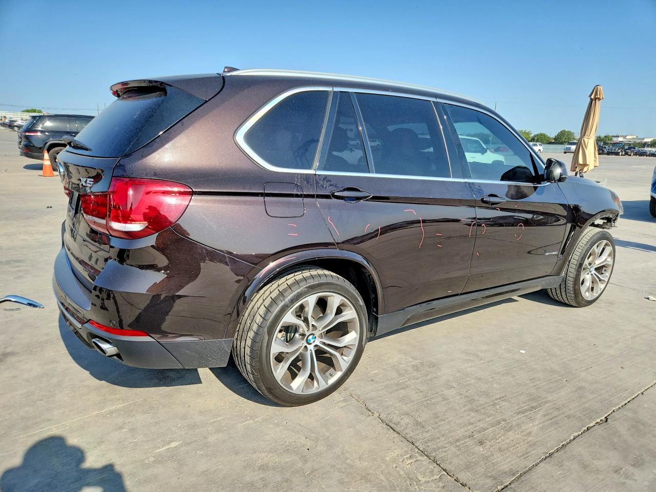 2017 BMW X5 SDRIVE35I — снимка 3