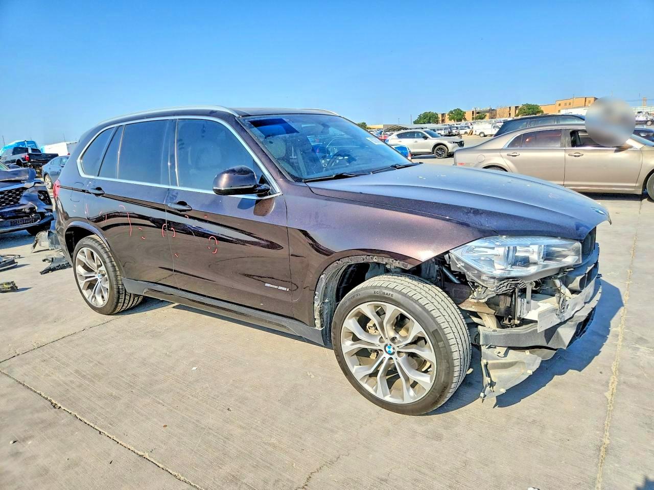 2017 BMW X5 SDRIVE35I — снимка 4