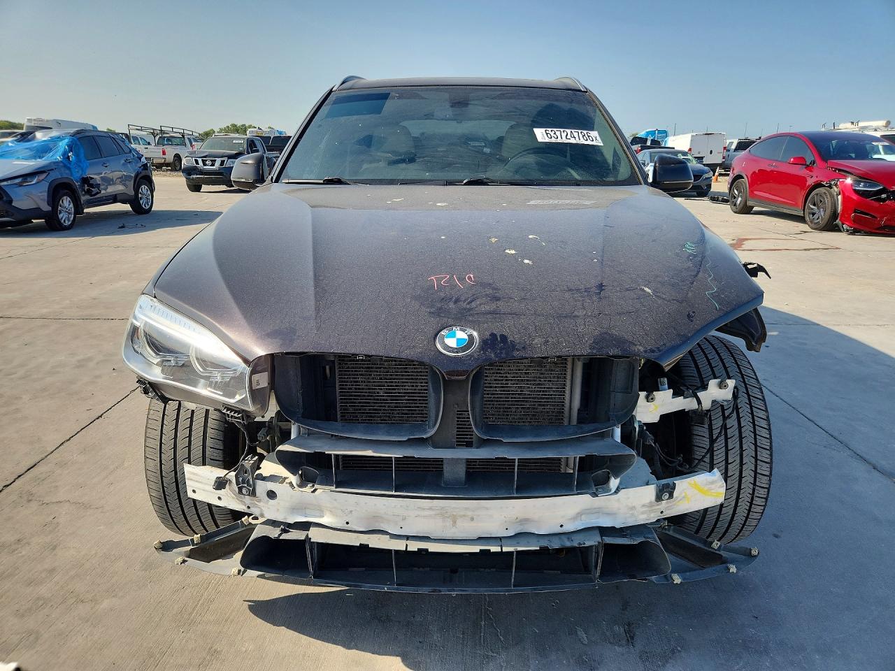 2017 BMW X5 SDRIVE35I — снимка 5