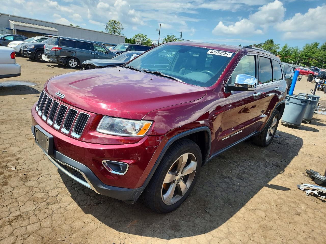 2016 JEEP GRAND CHEROKEE LIMITED