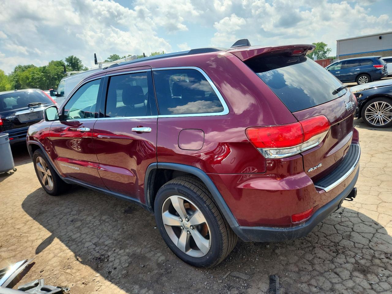 2016 JEEP GRAND CHEROKEE LIMITED — снимка 2