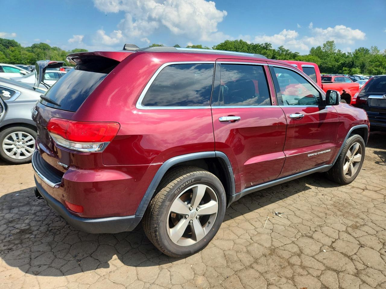 2016 JEEP GRAND CHEROKEE LIMITED — снимка 3