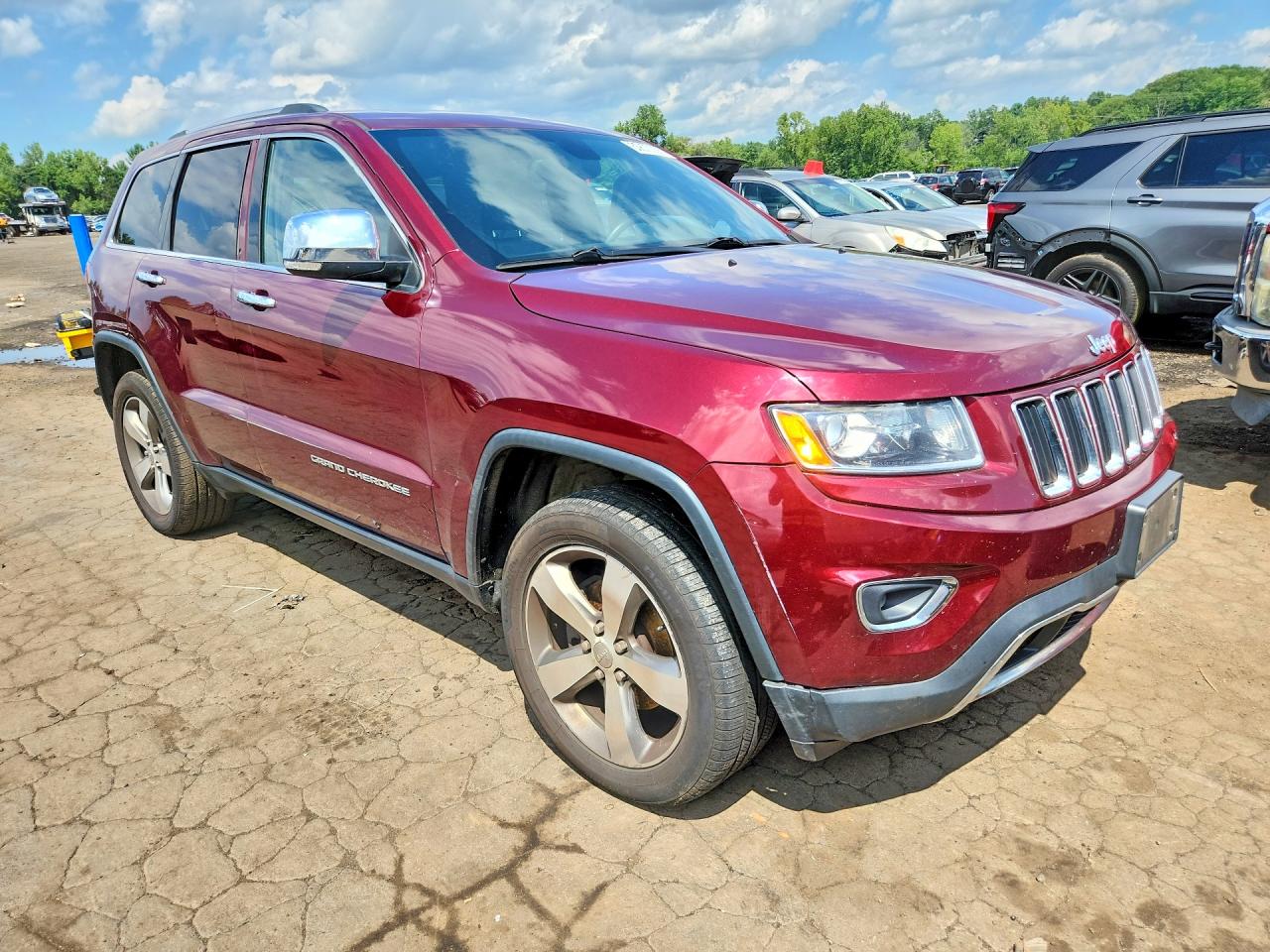 2016 JEEP GRAND CHEROKEE LIMITED — снимка 4