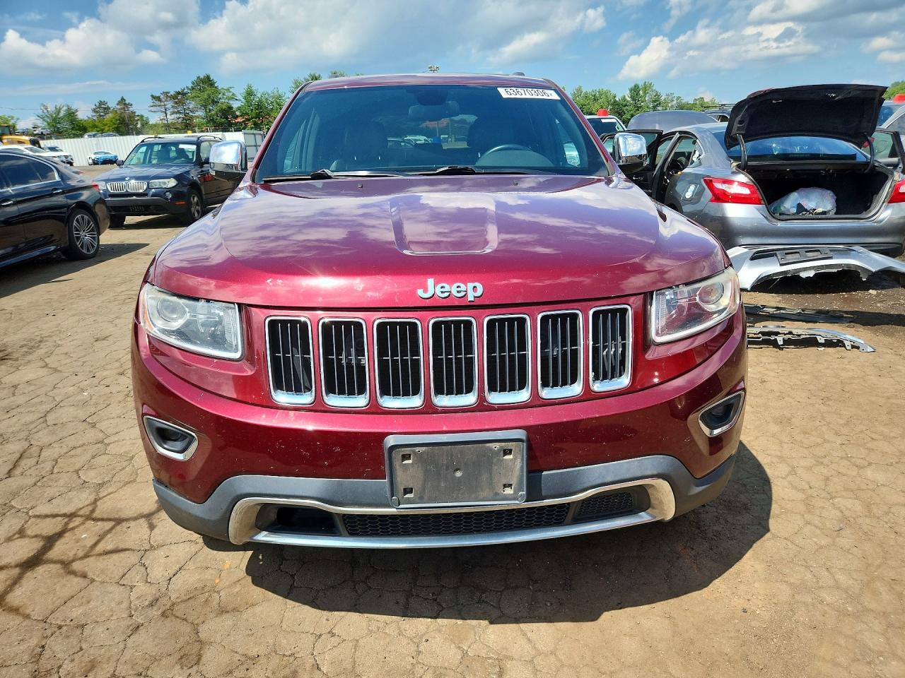 2016 JEEP GRAND CHEROKEE LIMITED — снимка 5