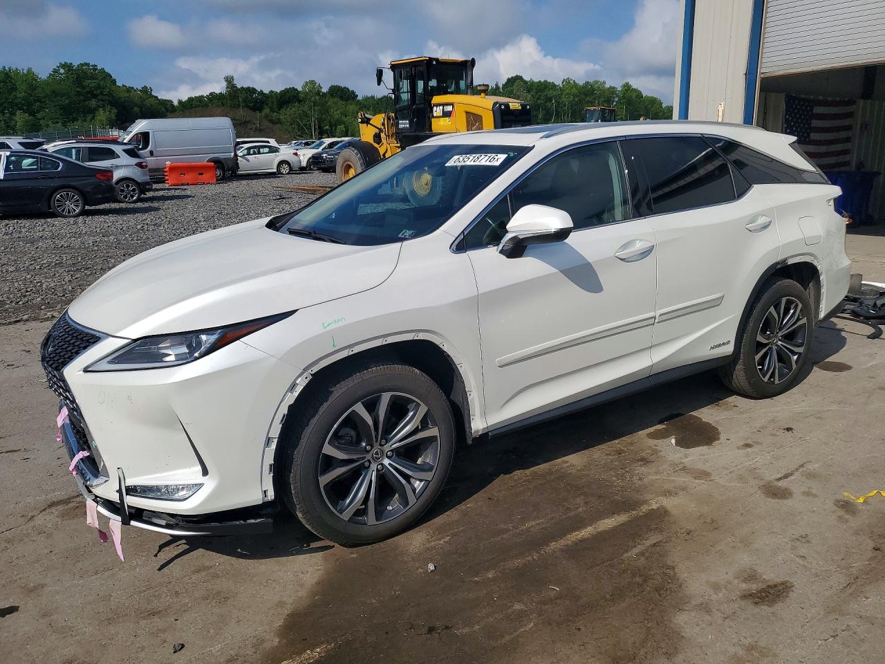 2022 LEXUS RX 450H L
