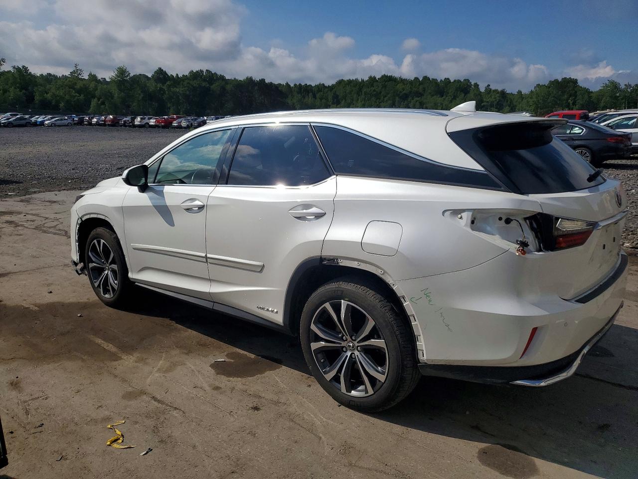 2022 LEXUS RX 450H L — снимка 2