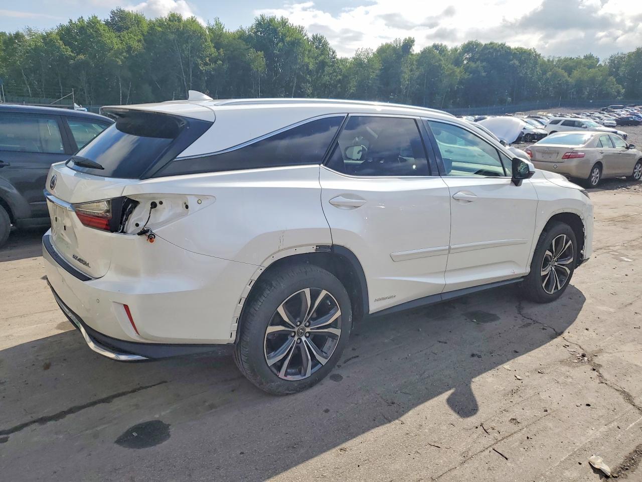 2022 LEXUS RX 450H L — снимка 3