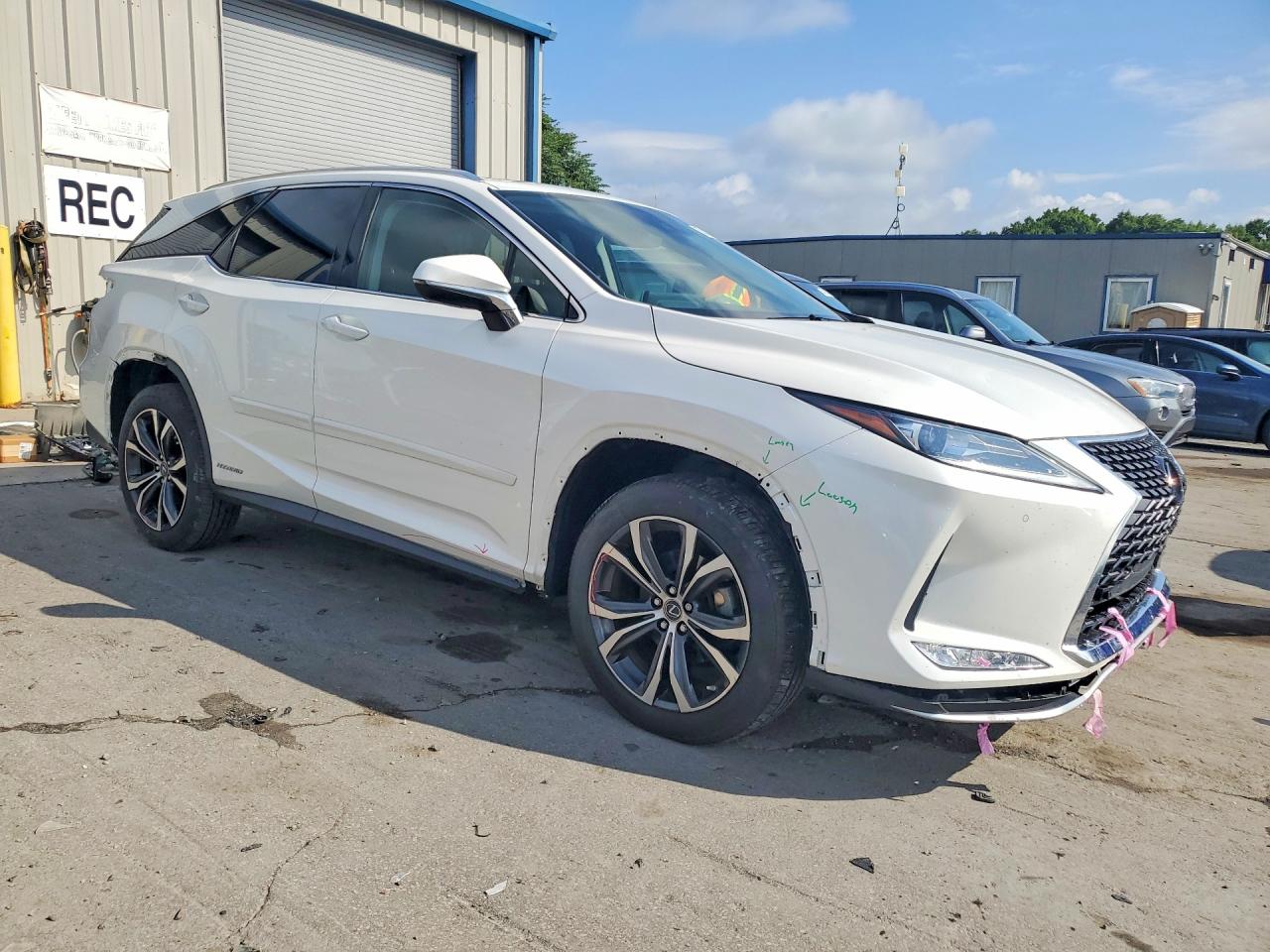 2022 LEXUS RX 450H L — снимка 4