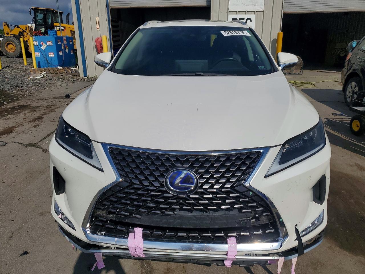 2022 LEXUS RX 450H L — снимка 5