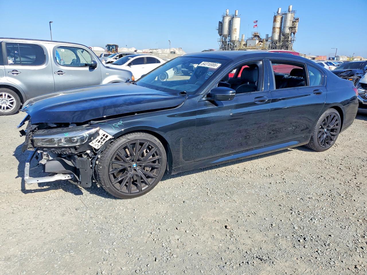 2021 BMW 750 XI