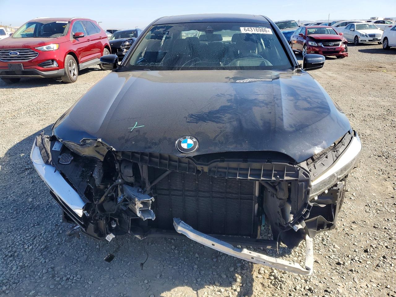 2021 BMW 750 XI — снимка 5