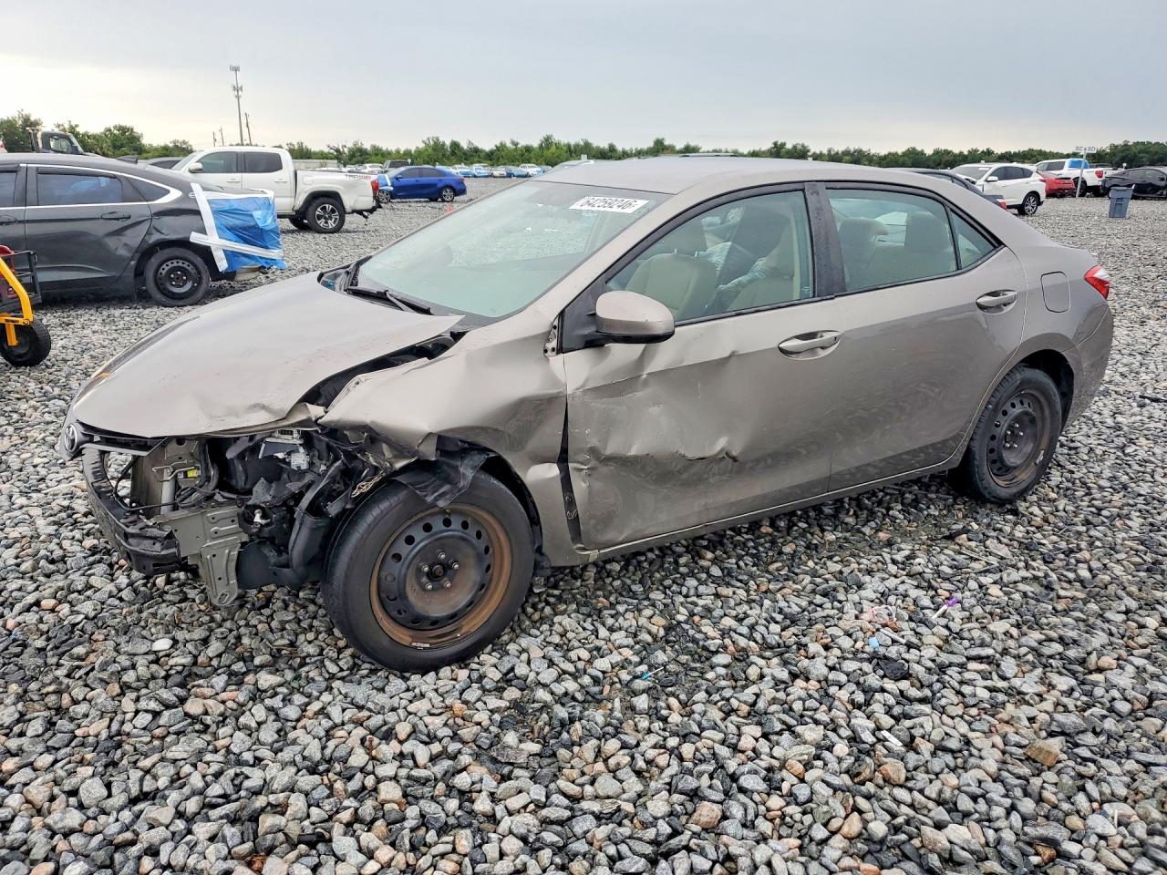 2016 TOYOTA COROLLA LE
