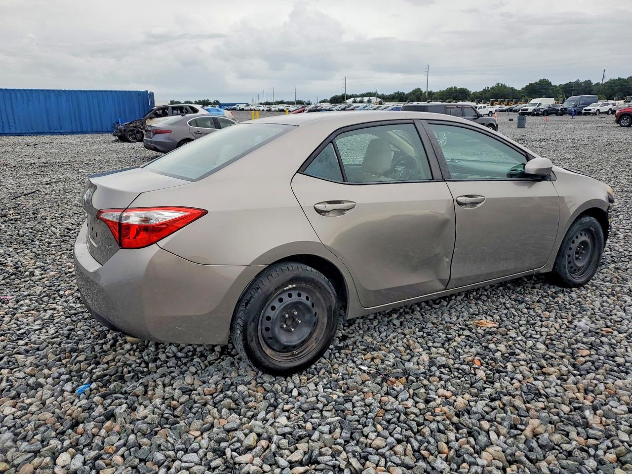 2016 TOYOTA COROLLA LE — снимка 3
