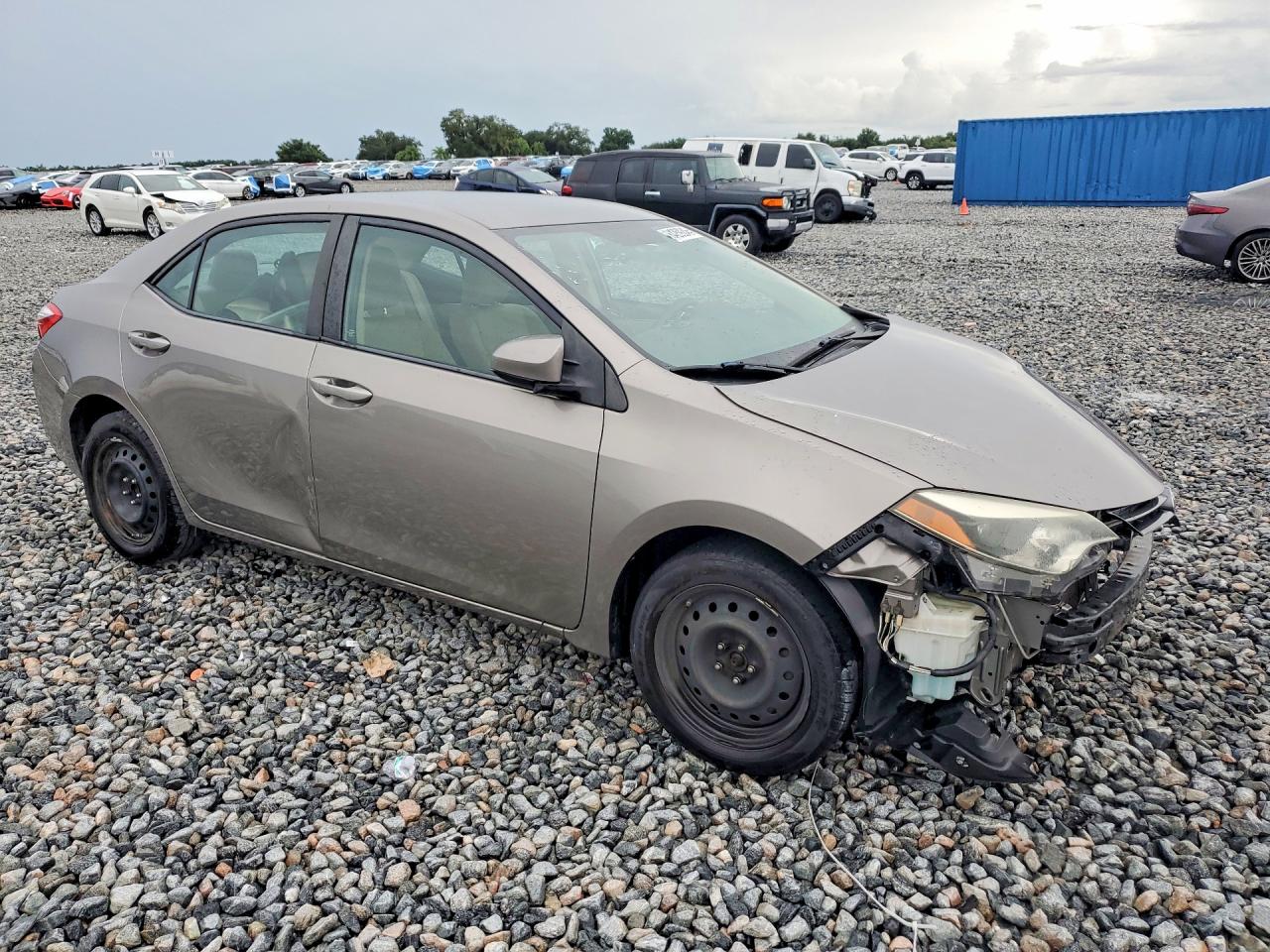 2016 TOYOTA COROLLA LE — снимка 4