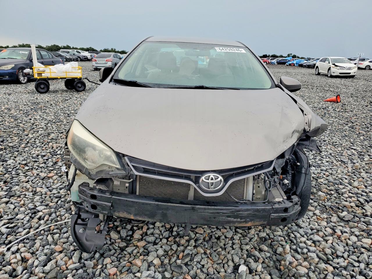 2016 TOYOTA COROLLA LE — снимка 5