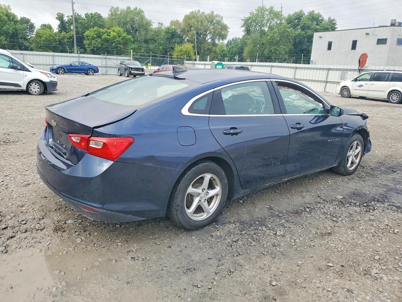 2017 CHEVROLET MALIBU LS — снимка 3