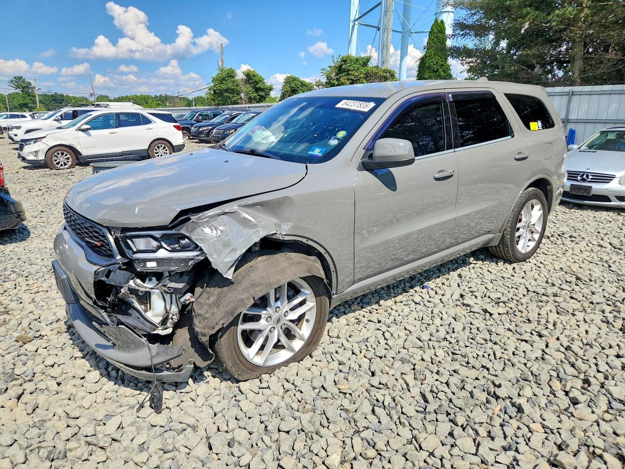 2021 DODGE DURANGO GT