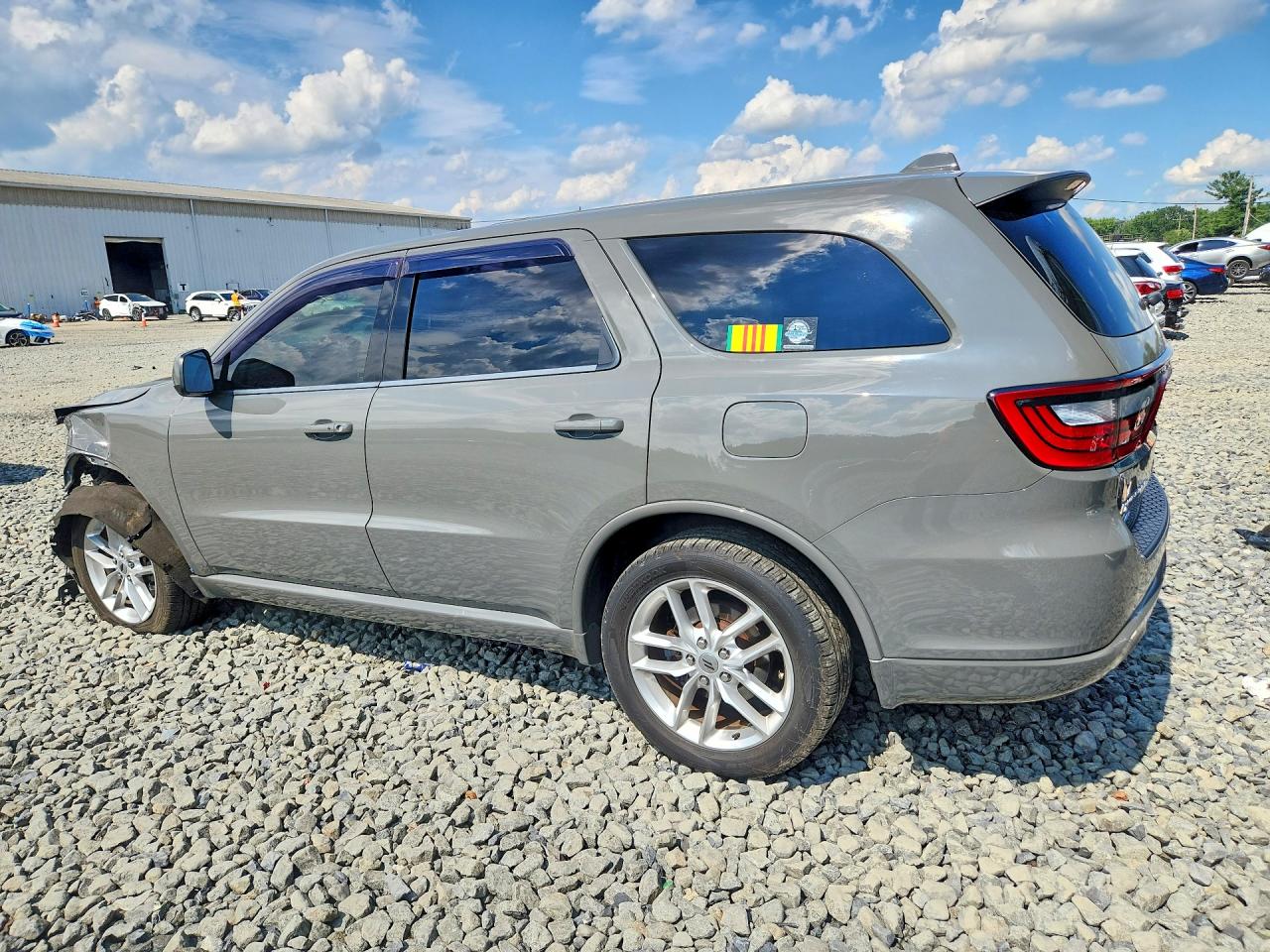 2021 DODGE DURANGO GT — снимка 2