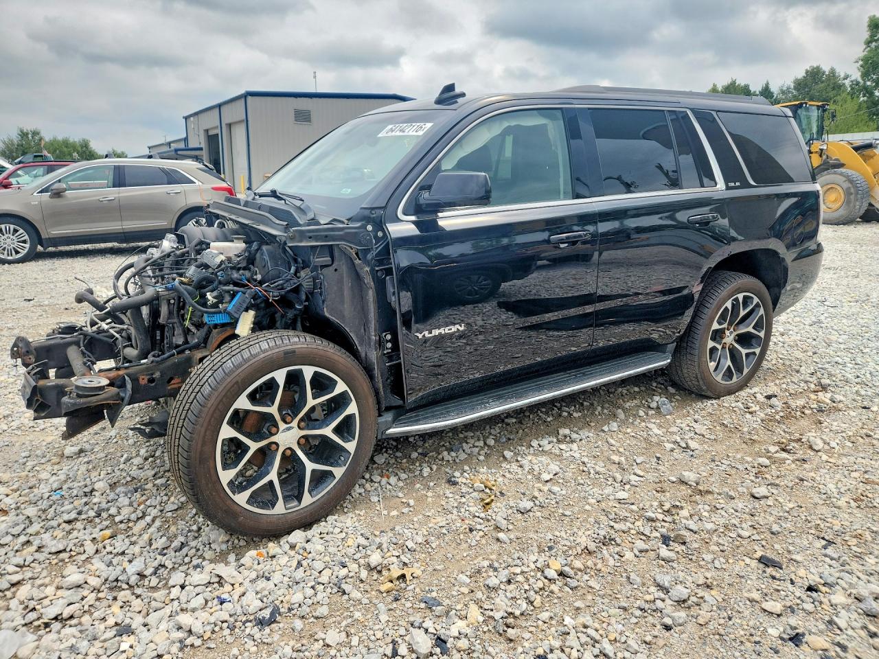 2018 GMC YUKON SLE