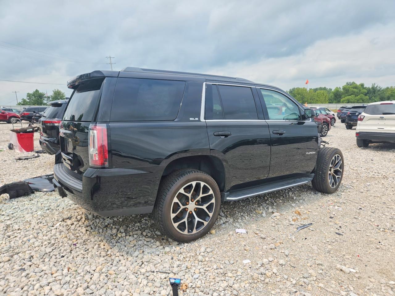 2018 GMC YUKON SLE — снимка 3