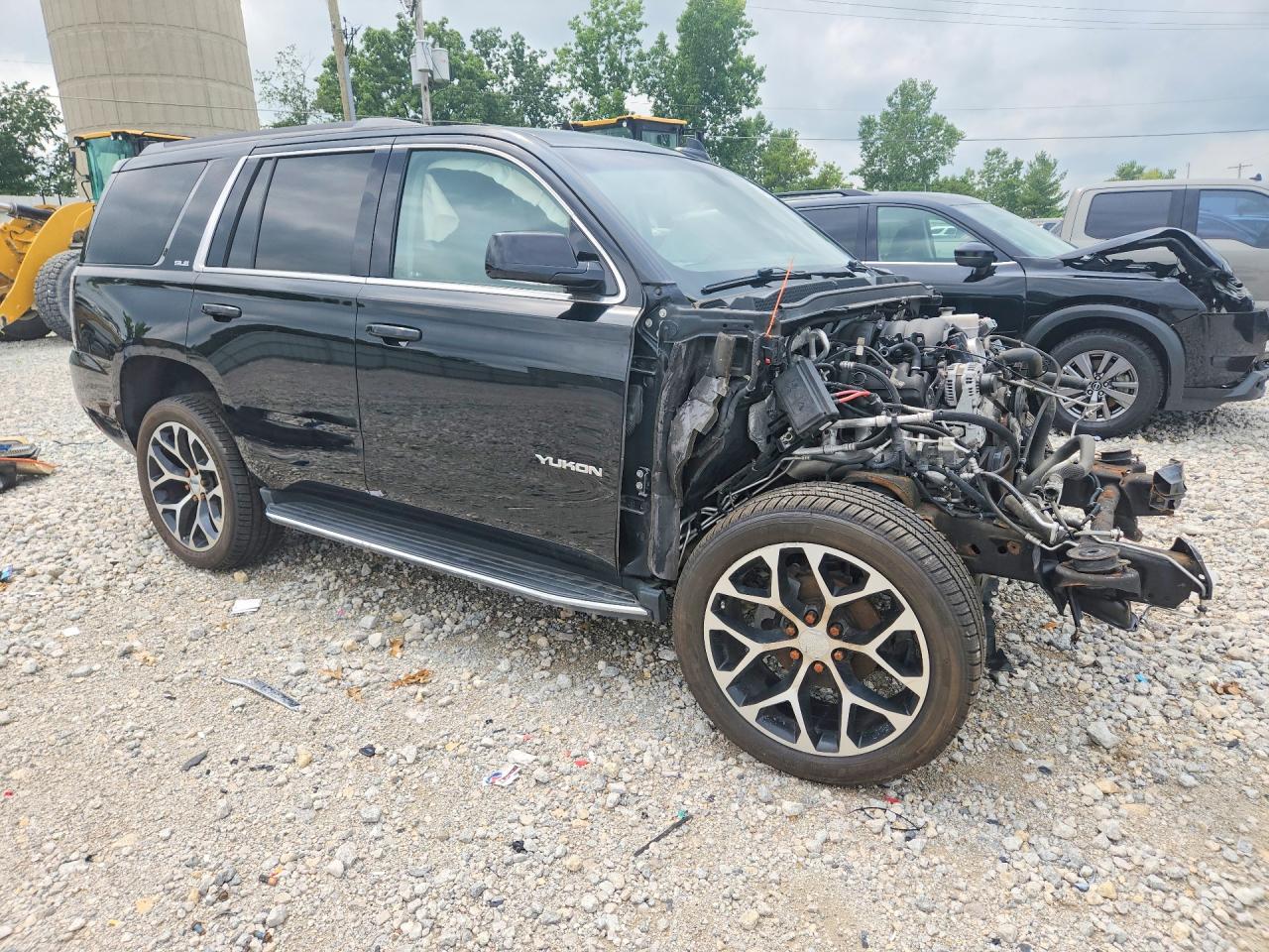 2018 GMC YUKON SLE — снимка 4