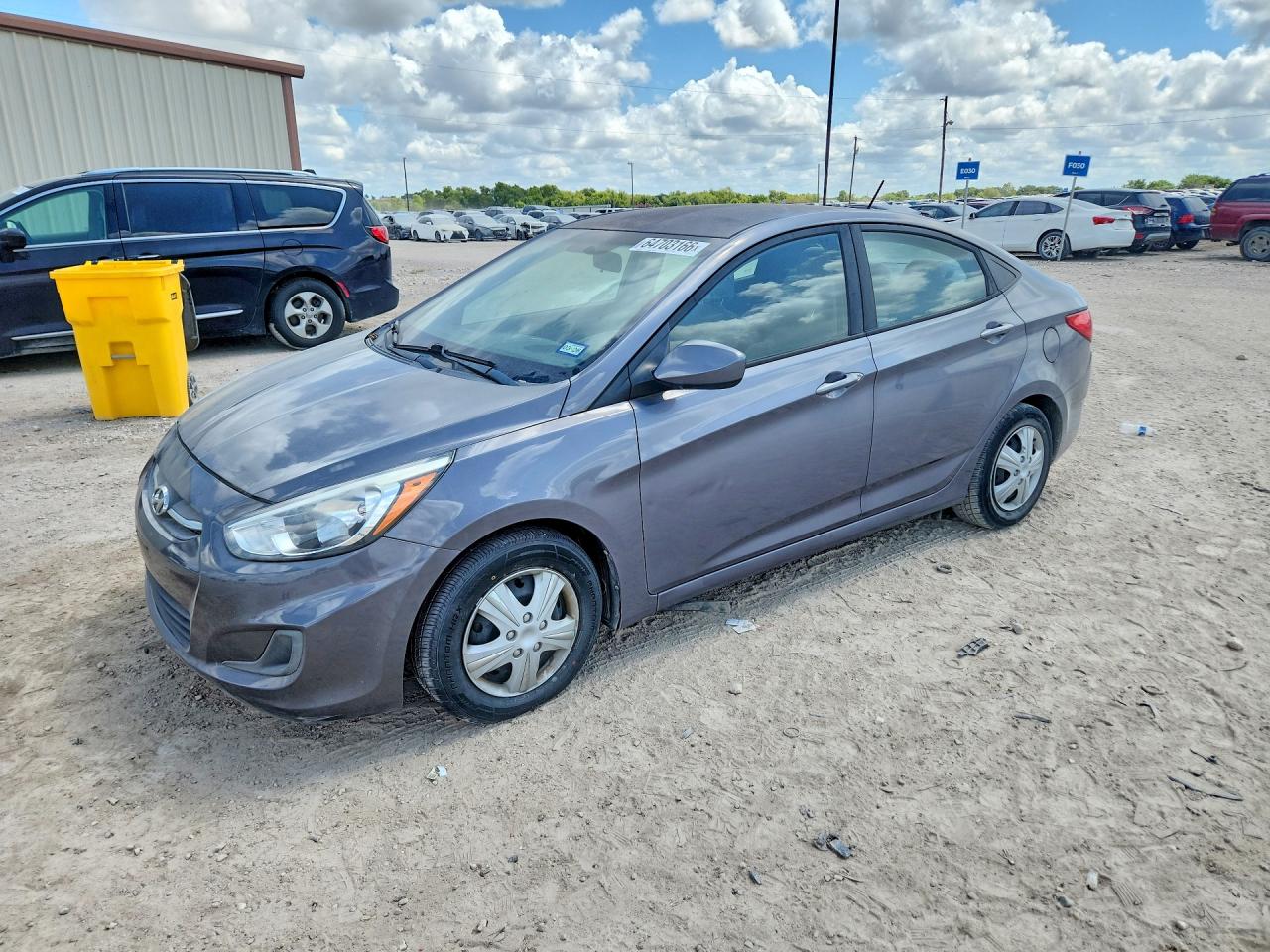 2017 HYUNDAI ACCENT SE