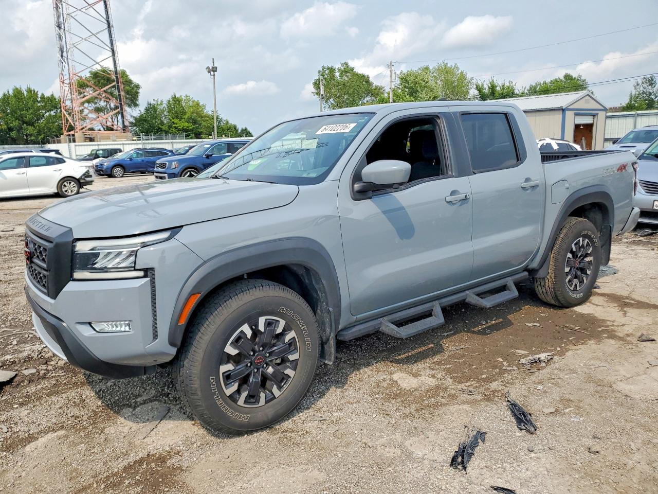 2022 NISSAN FRONTIER PRO-4X