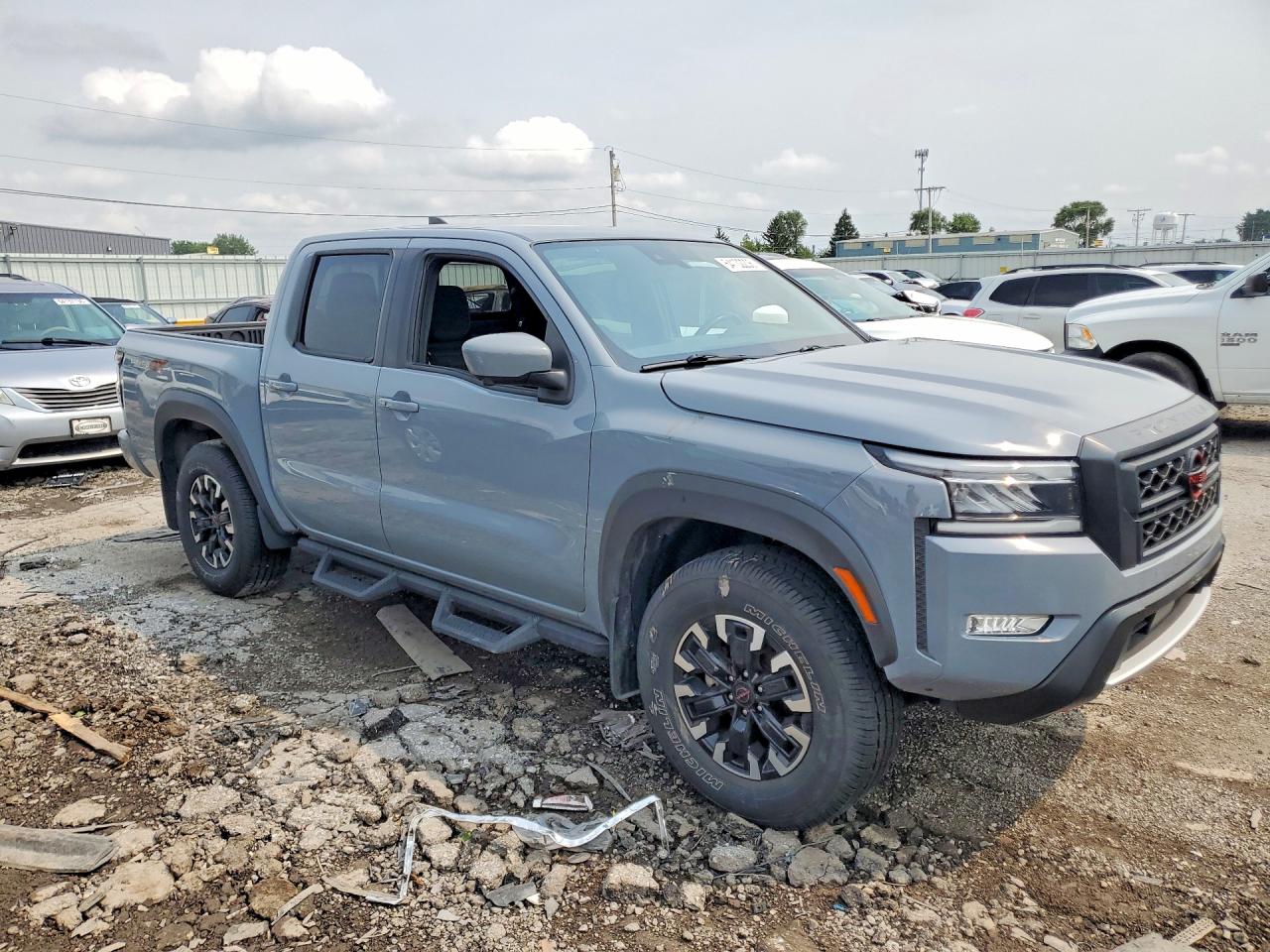 2022 NISSAN FRONTIER PRO-4X — снимка 4