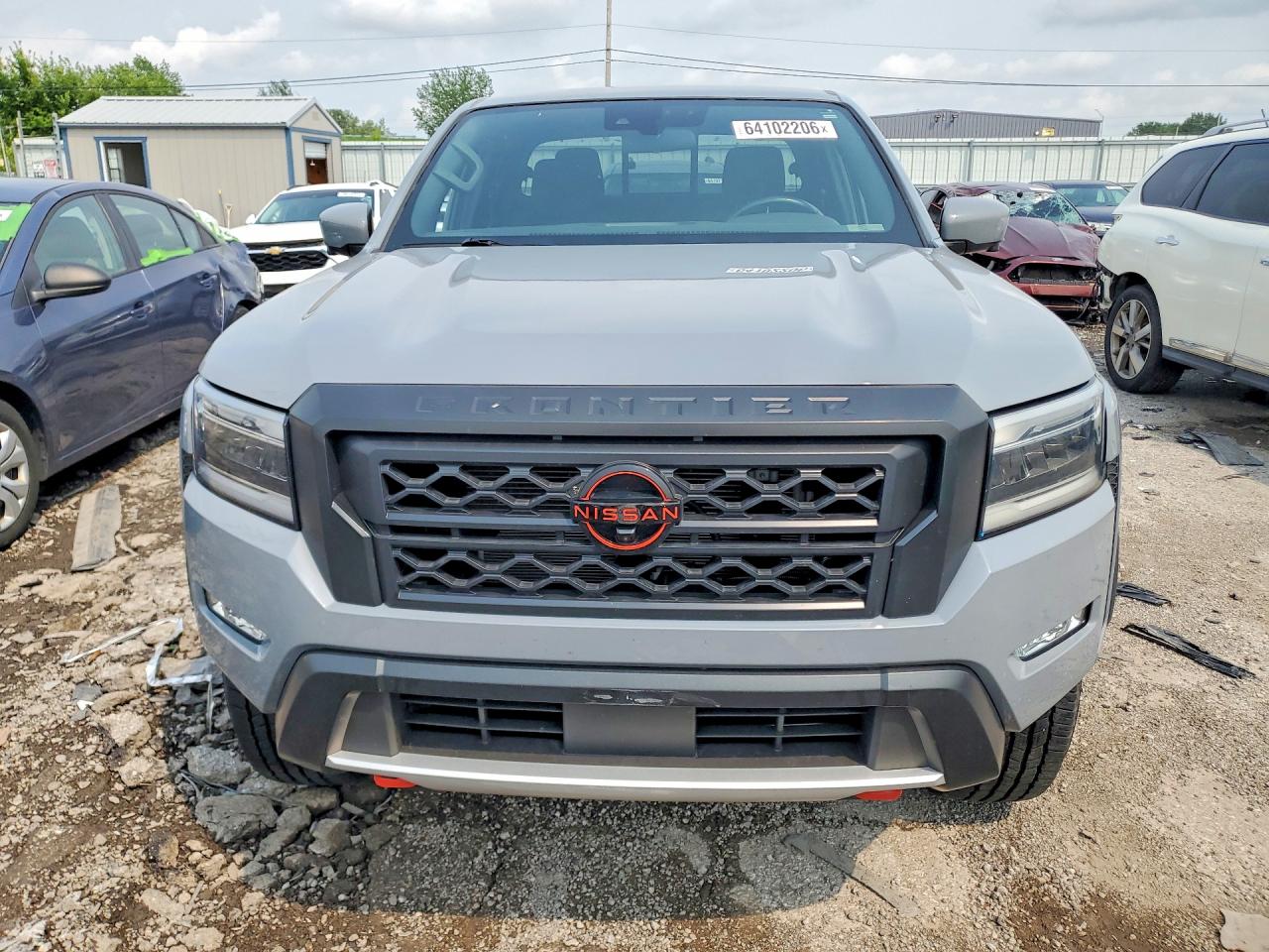 2022 NISSAN FRONTIER PRO-4X — снимка 5